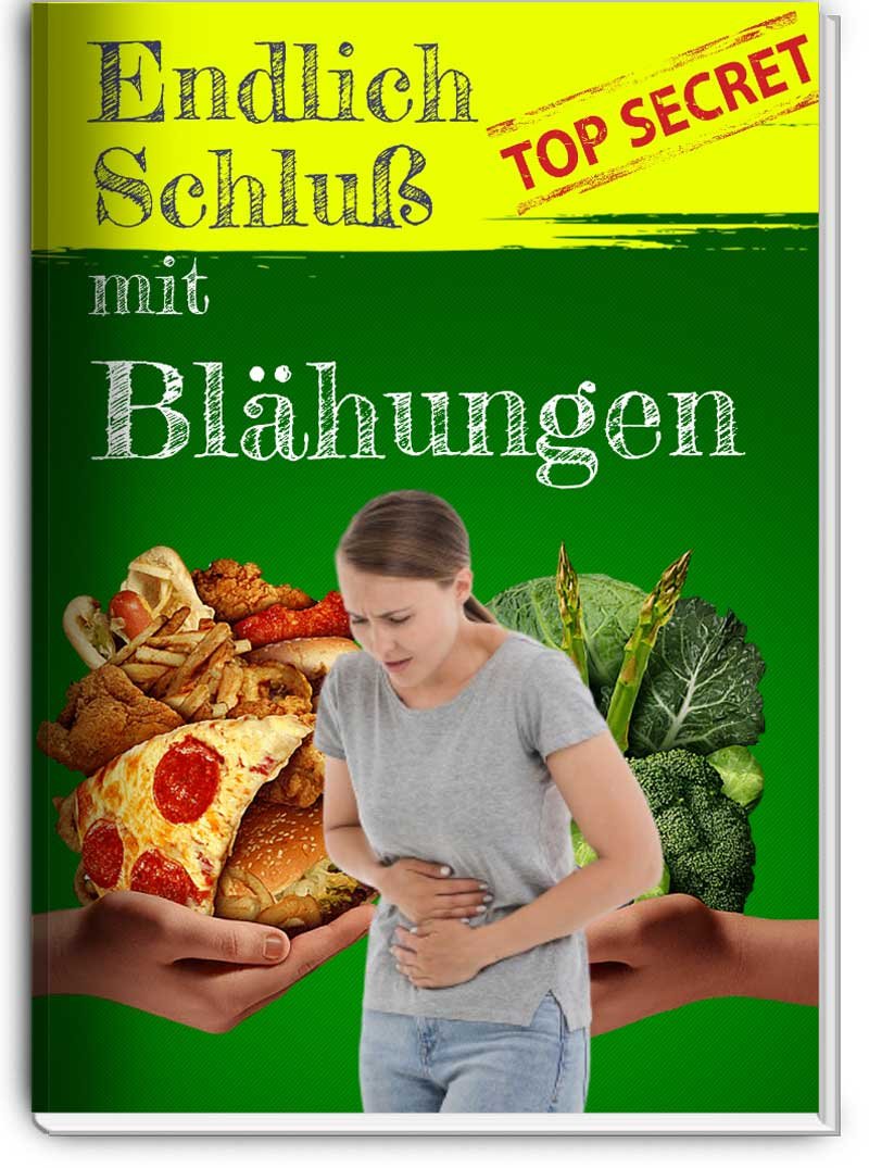 Endlich Schluß mit Blähungen