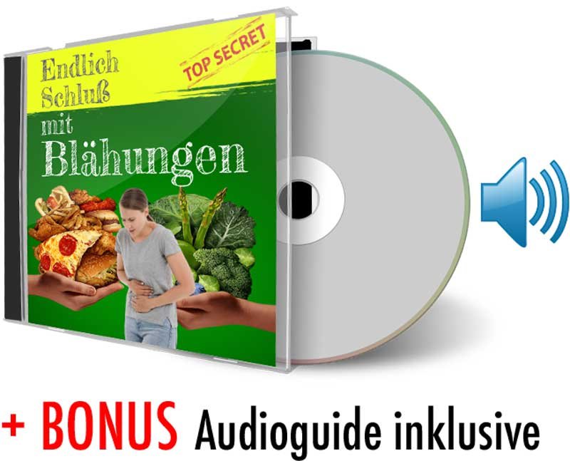 Endlich Schluß mit Blähungen