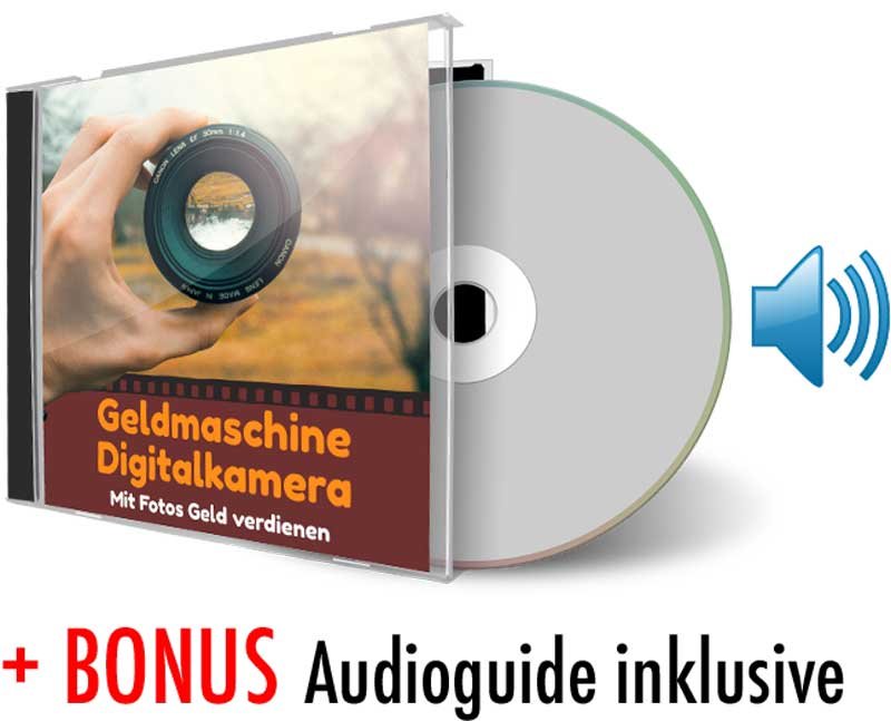 Geldmaschine Digitalkamera