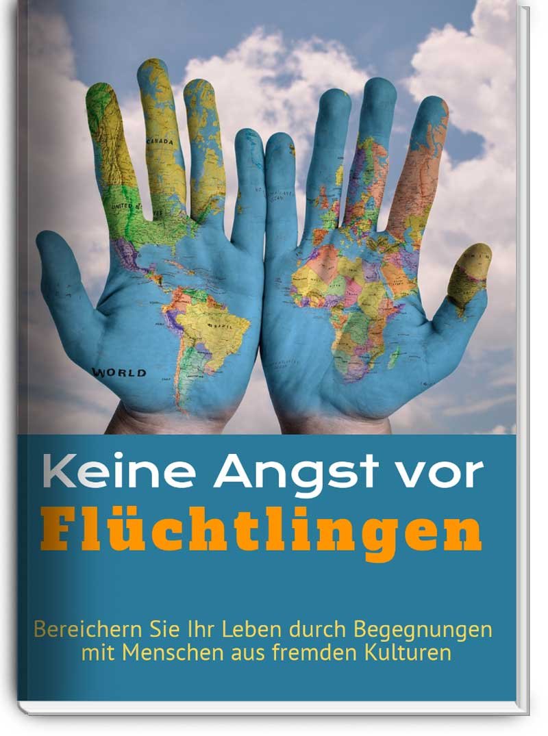 Keine Angst vor Flüchtlingen