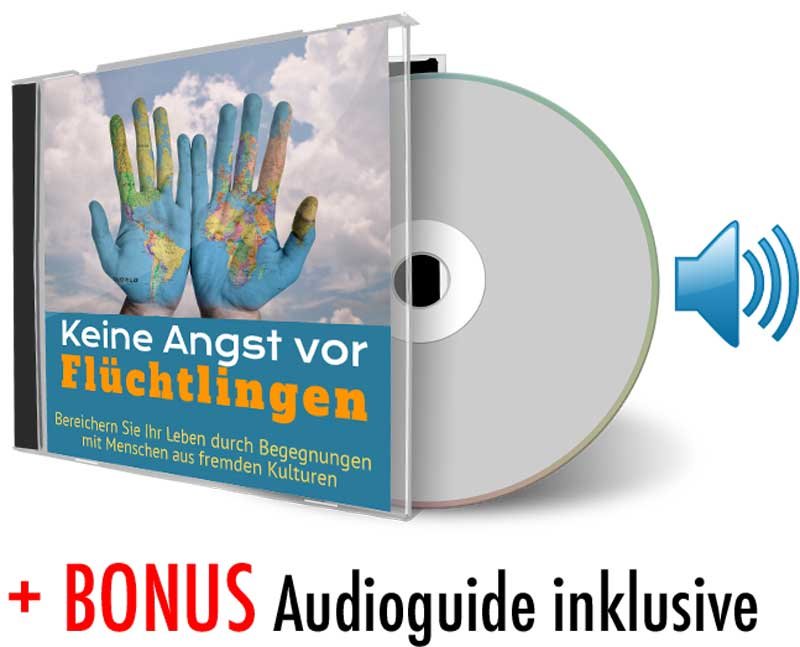 Keine Angst vor Flüchtlingen