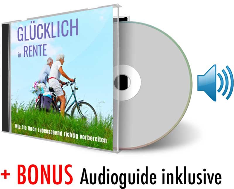 Glücklich in Rente