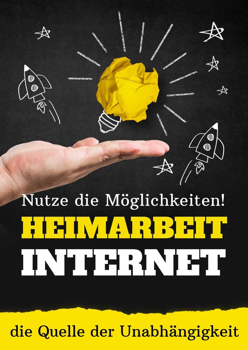 Heimarbeit Internet
