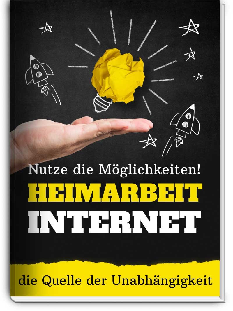 Heimarbeit Internet