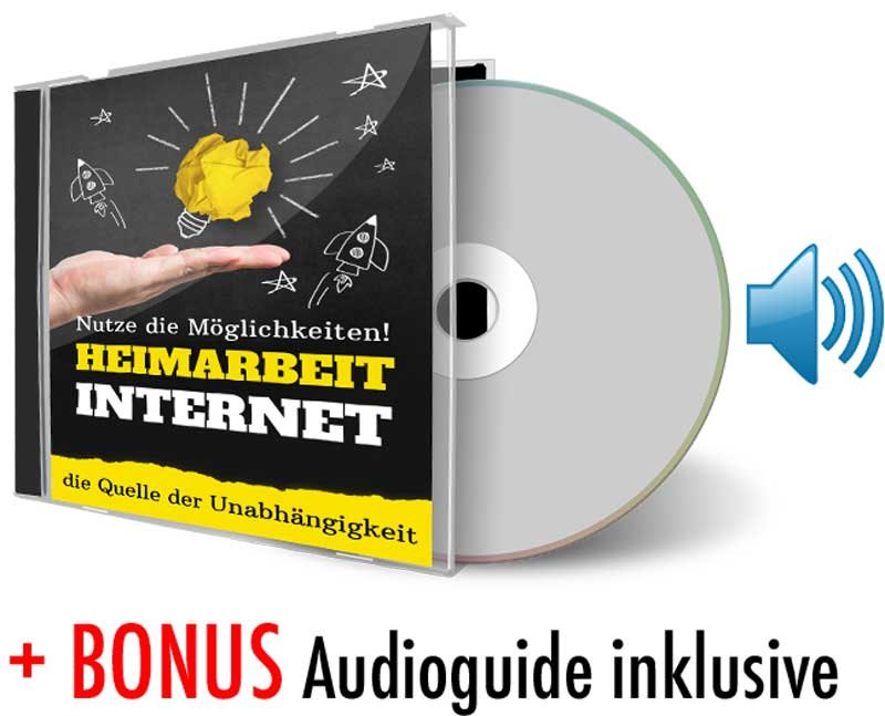 Heimarbeit Internet