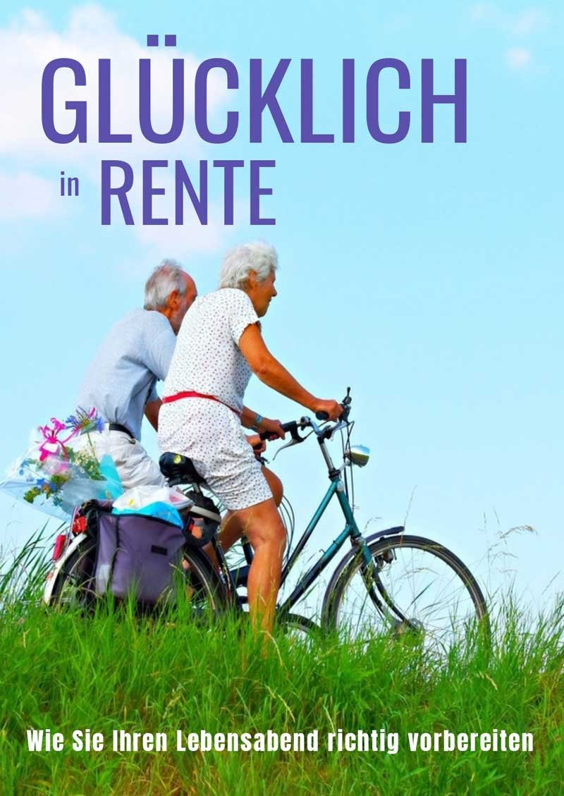 Glücklich in Rente
