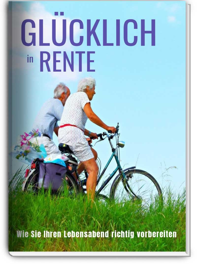Glücklich in Rente