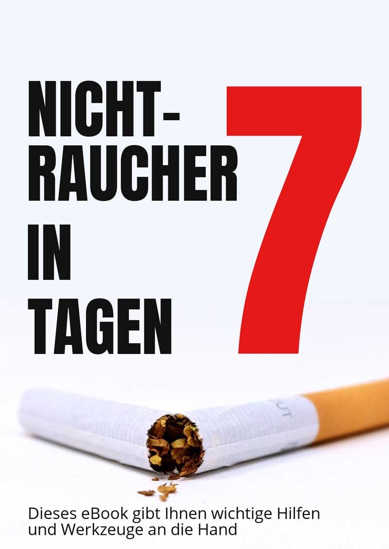 Nichtraucher - In wenigen Tagen Nichtraucher werden