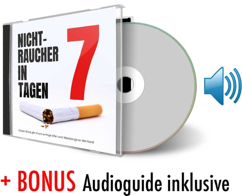 Nichtraucher - In wenigen Tagen Nichtraucher werden