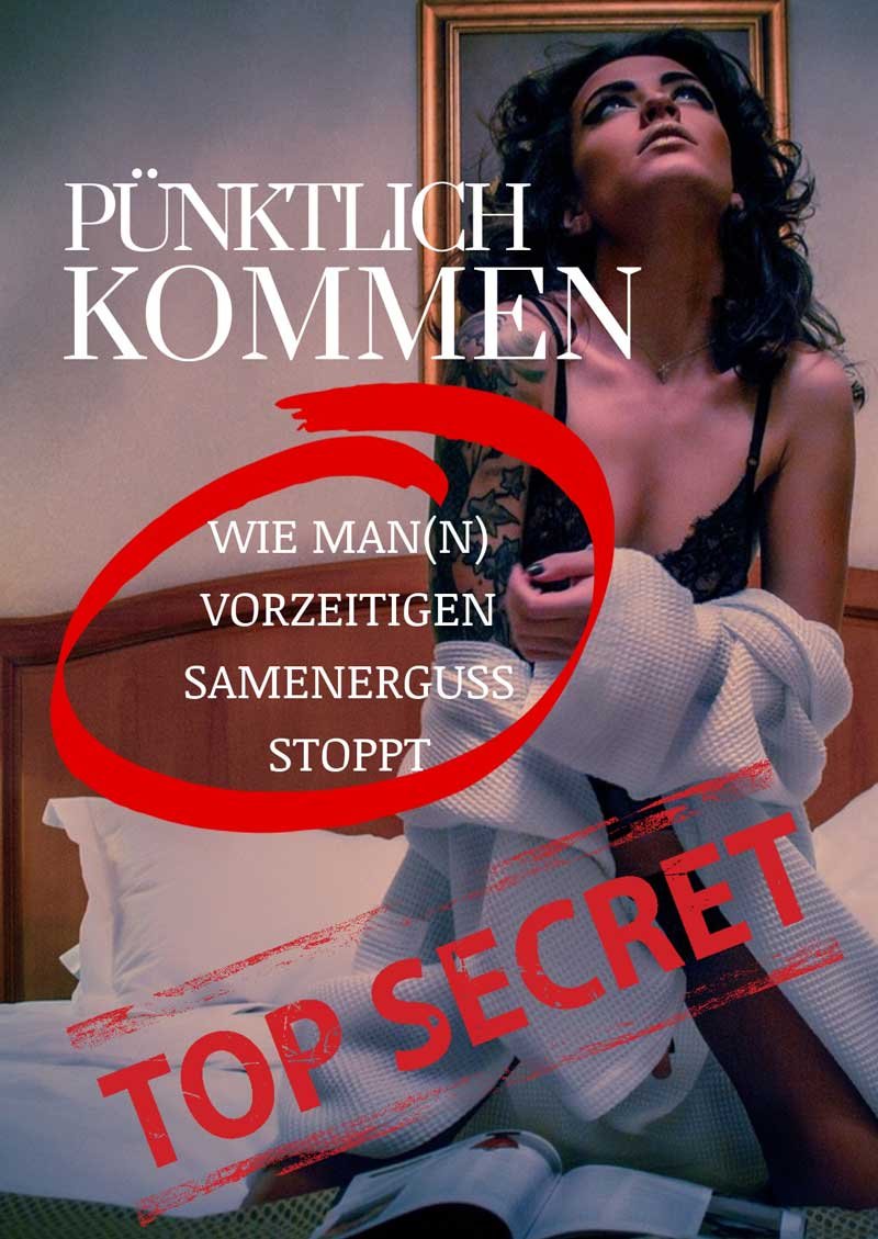 Pünktlich kommen...