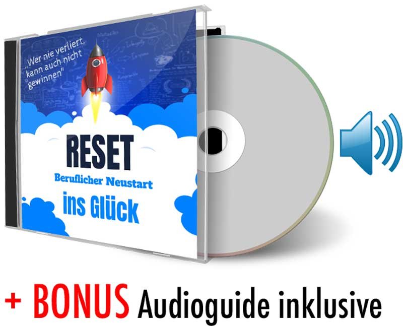 Reset - Beruflicher Neustart ins Glück