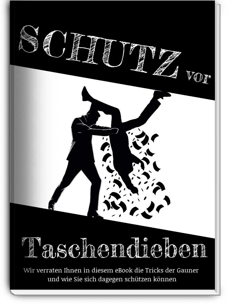 Schutz vor Taschendieben