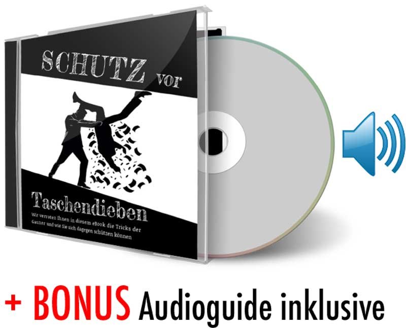 Schutz vor Taschendieben